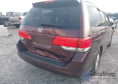 2010 Honda Odyssey Ex-L из США, поврежденный, VIN 5FNRL3H61AB087080